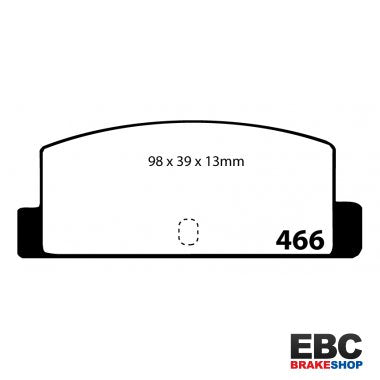 EBC Ultimax Brake Pads DP466