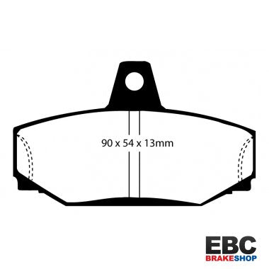 EBC Yellowstuff Brake Pads DP4793R