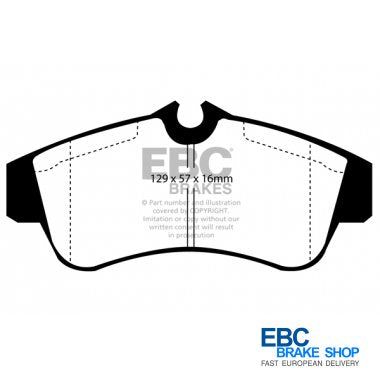 EBC Yellowstuff Brake Pads DP4833R