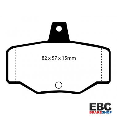 EBC Yellowstuff Brake Pads DP4834R
