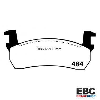 EBC Ultimax Brake Pads DP484
