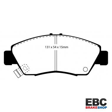 EBC Yellowstuff Brake Pads DP4890R