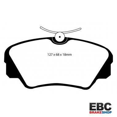 EBC Yellowstuff Brake Pads DP4937R