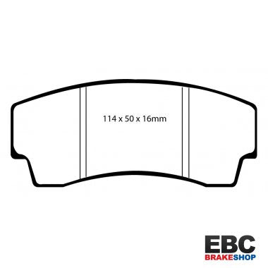 EBC Bluestuff Brake Pads DP5008NDX