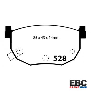 EBC Ultimax Brake Pads DP528