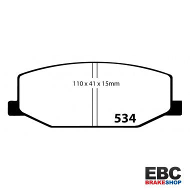 EBC Ultimax Brake Pads DP534