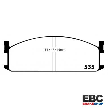 EBC Ultimax Brake Pads DP535