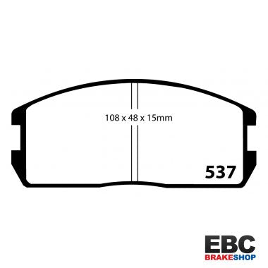 EBC Ultimax Brake Pads DP537