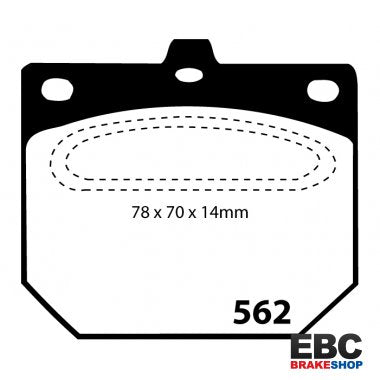 EBC Ultimax Brake Pads DP562
