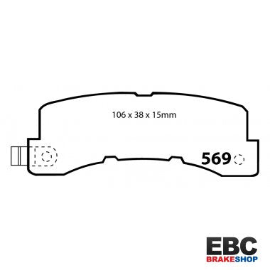 EBC Ultimax Brake Pads DP569