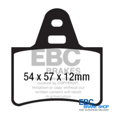 EBC Ultimax Brake Pads DP573