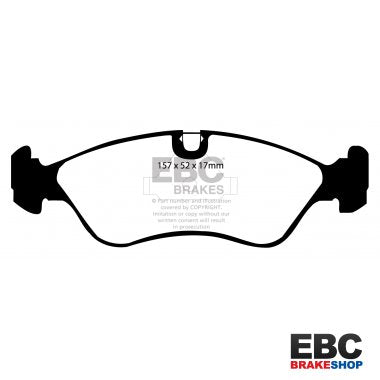 EBC Bluestuff Brake Pads DP5760NDX