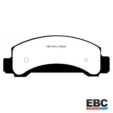 EBC Extra-Duty Greenstuff-6000 Brake Pads DP61085