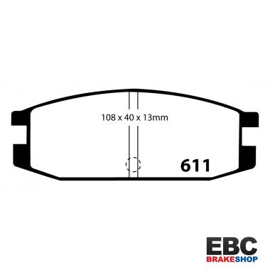 EBC Ultimax Brake Pads DP611