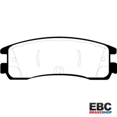 EBC Extra-Duty Greenstuff-6000 Brake Pads DP61122