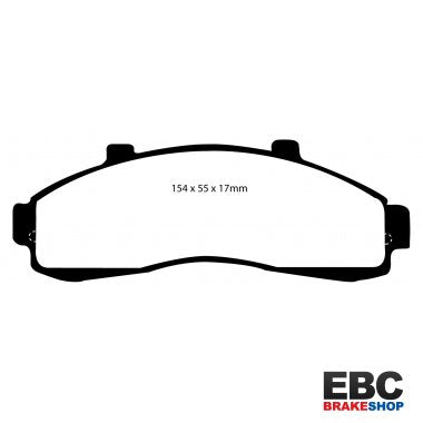 EBC Extra-Duty Greenstuff-6000 Brake Pads DP61199