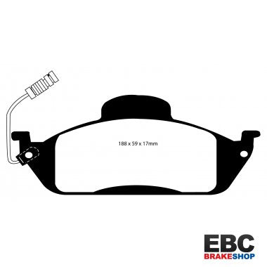 EBC Extra-Duty Greenstuff-6000 Brake Pads DP61232
