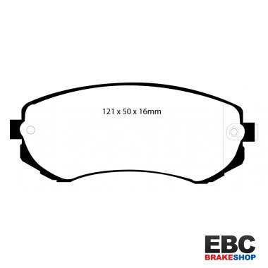 EBC Extra-Duty Greenstuff-6000 Brake Pads DP61279