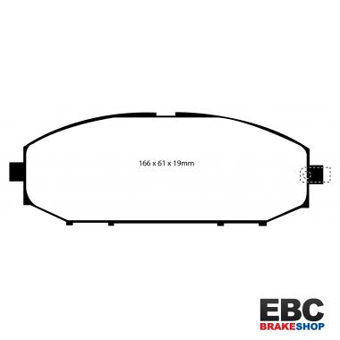 EBC Extra-Duty Greenstuff-6000 Brake Pads DP61280