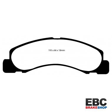 EBC Extra-Duty Greenstuff-6000 Brake Pads DP61308