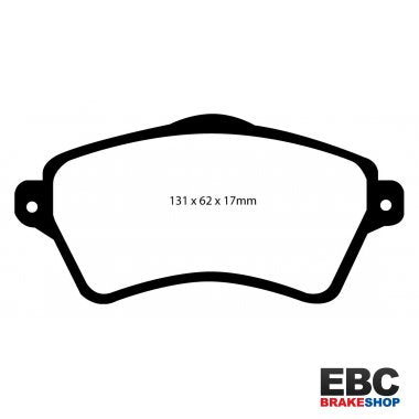 EBC Extra-Duty Greenstuff-6000 Brake Pads DP61352