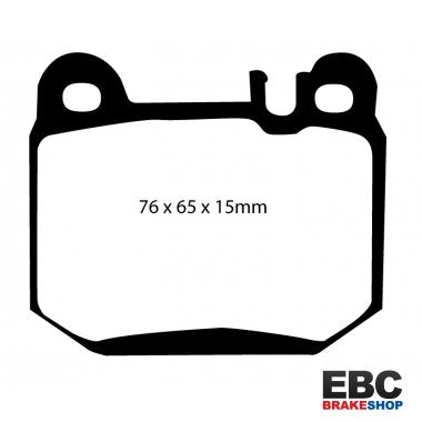 EBC Extra-Duty Greenstuff-6000 Brake Pads DP61395