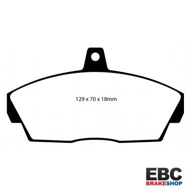 EBC Extra-Duty Greenstuff-6000 Brake Pads DP61415