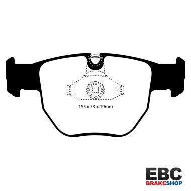EBC Extra-Duty Greenstuff-6000 Brake Pads DP61463