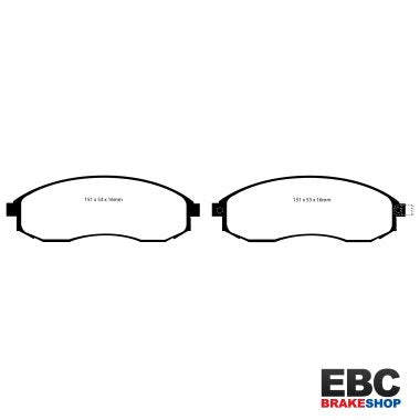 EBC Extra-Duty Greenstuff-6000 Brake Pads DP61489