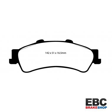 EBC Extra-Duty Greenstuff-6000 Brake Pads DP61630