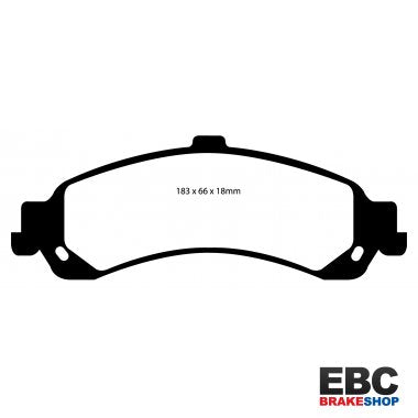 EBC Extra-Duty Greenstuff-6000 Brake Pads DP61635