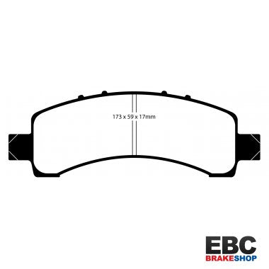 EBC Extra-Duty Greenstuff-6000 Brake Pads DP61667