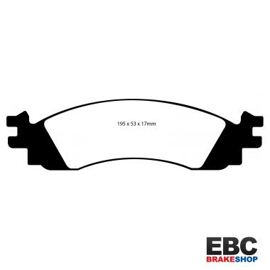 EBC Extra-Duty Greenstuff-6000 Brake Pads DP61767