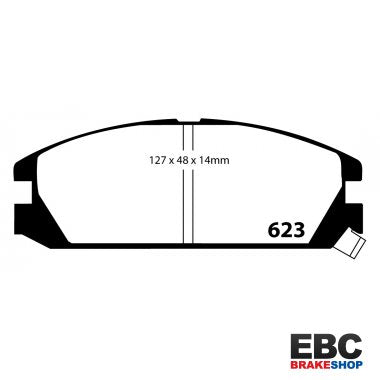 EBC Ultimax Brake Pads DP623