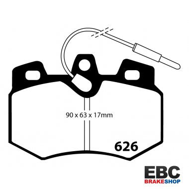 EBC Ultimax Brake Pads DP626