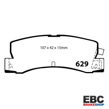 EBC Ultimax Brake Pads DP629