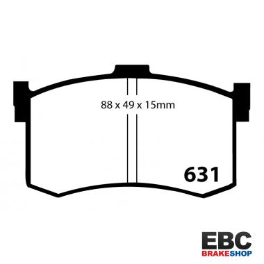EBC Ultimax Brake Pads DP631
