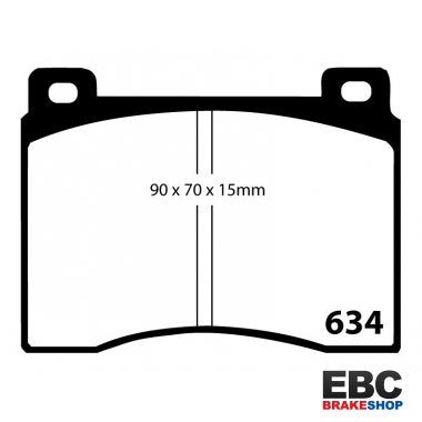 EBC Ultimax Brake Pads DP634
