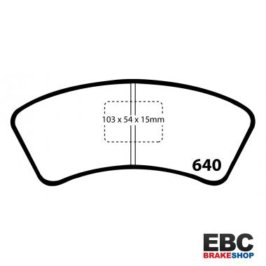 EBC Ultimax Brake Pads DP640