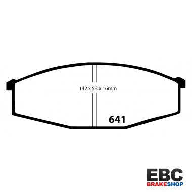 EBC Ultimax Brake Pads DP641