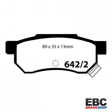 EBC Ultimax Brake Pads DP642/2