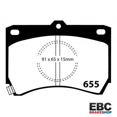 EBC Ultimax Brake Pads DP655