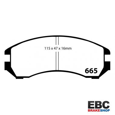 EBC Ultimax Brake Pads DP665