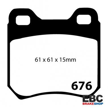 EBC Ultimax Brake Pads DP676