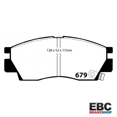 EBC Ultimax Brake Pads DP679