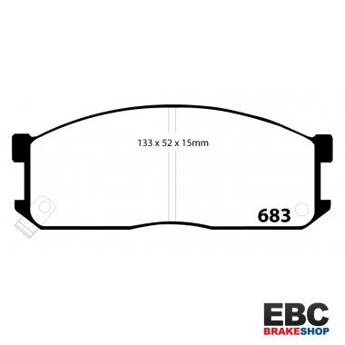 EBC Ultimax Brake Pads DP683
