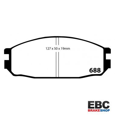 EBC Ultimax Brake Pads DP688