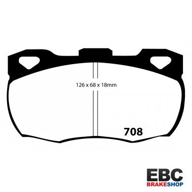 EBC Ultimax Brake Pads DP708