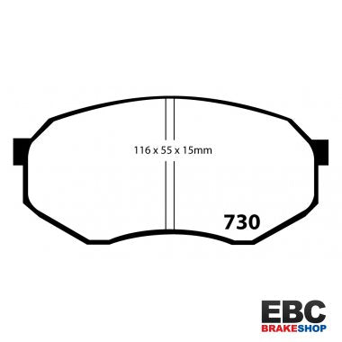 EBC Ultimax Brake Pads DP730