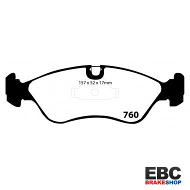 EBC Ultimax Brake Pads DP760